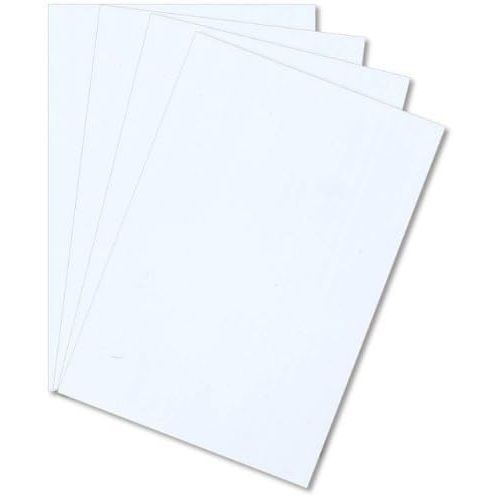 Buy now K&R Plastics, Inc. Styrene Sheets 7.6x11x.030 White - 4 Pack Default at indiglob india