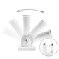 Buy now Anley Multi-Position Flag Pole Mounting Bracket with Hardwares - Made of Aluminum - Strong and Rust Free - 1" Diameter (White) at indiglob india