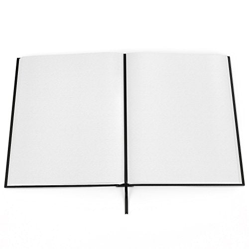 Buy now ARTEZA Hardcover Sketch Book 8.5 x 11 Drawing Pad 2 Pack 100 Sheets Sketch Pads for Drawing for Adults & Teens at indiglob india