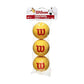 Buy now Wilson Starter Foam Tennis Balls, Yellow/Red at indiglob india