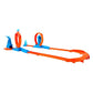 Buy now Hot Wheels Toy Car Track Set, Triple Loop Pack & 1:64 Scale Vehicle, Track-Building Components with 3 Loops, Speed Snap Tracks & Adapters at indiglob india