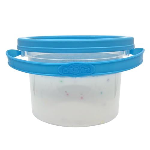 Buy now Cra-Z-Slimy Cake Batter Slime – 24 oz Extra Large Scented White Slime with Colorful Sprinkle Beads – Stretchy, Gooey, Mix-in Texture Fun at indiglob india