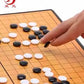 Buy now Magnetic 19x19 Go Game Set - 11-Inch Folding Board with 361 Magnetic Stones - Portable Travel Go Set for 2 Players, Ages 12+ at indiglob india
