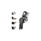 Buy now BLACK+DECKER dust buster PIVOT VAC Handheld Vacuum Cordless, Car Vacuum Portable Rechargeable, Extendible Crevice Tool and 200 Degree Pivoting Nozzle, Strong Suction, Lightweight (BDH2000PL) at indiglob india