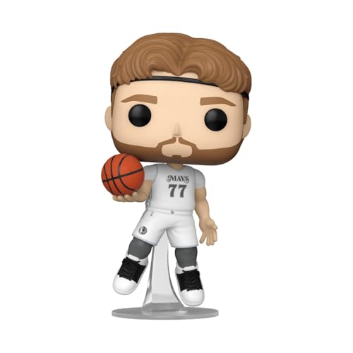 Buy now Funko Pop NBA: Dallas Mavericks - Luka Doncic - (24-25 City Edition) - Collectable Vinyl Figure - Gift Idea - Official Merchandise - Toys for Kids & Adults - Sports Fans at indiglob india