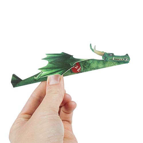 Buy now Playhouse Flying Dragons Valentine's Day Card Set for Kids, 28 Card Pack & Envelopes - Fold and Fly Paper Airplanes - Great for School Classroom Exchange Parties - Boys & Girls Ages 4+ at indiglob india
