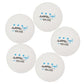 Buy now MAPOL 100 Pack White 3-Star Table Tennis Balls Advanced Training Ping Pong Ball at indiglob india