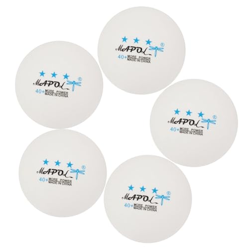 Buy now MAPOL 100 Pack White 3-Star Table Tennis Balls Advanced Training Ping Pong Ball at indiglob india