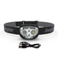 Buy now Energizer PRO-400 Headlamp Rechargeable, IPX4 Water Resistant Rechargeable Headlamp, Ultra Bright Multiple Light Modes Head Lamp, Camping, Running, Outdoors, Emergency Light, USB Included at indiglob india