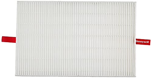 Buy now Honeywell HEPA Air Purifier Filter Kit – Includes 1 HEPA R Replacement Filter and 4 A Carbon Pre-Cut Pre-Filters – Airborne Allergen Air Filter Targets Wildfire/Smoke, Pollen, Pet Dander, and Dust at indiglob india