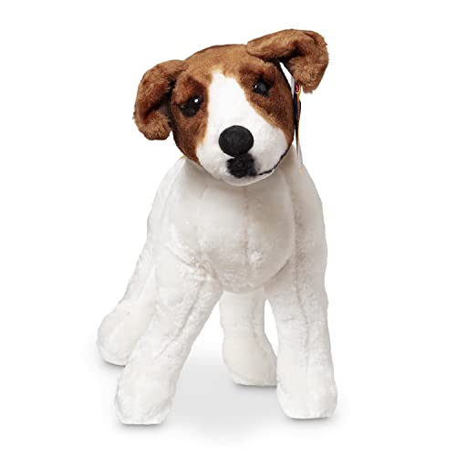 Buy now Melissa & Doug Giant Jack Russell Terrier - Lifelike Stuffed Animal Dog (Over 12 inches Tall) at indiglob india
