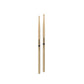 Buy now ProMark Rebound 5A Long Hickory Drumsticks, Acorn Wood Tip, 1 Pair Rebound 5AB One Pair Lacquer, Wood Tip at indiglob india