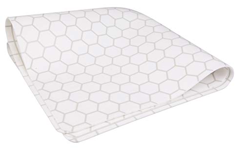 Buy now Double-Sided Role Playing RPG Game Mat- Reversible Silicone Battle Matte Grid w Hexes and Squares- XL 20"x20"-Foldable, Rollable, Wet Eraseable - Made for D&D Dungeons Dragons, Pathfinder and More at indiglob india