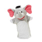 Buy now Melissa & Doug Zoo Friends Hand Puppets (FFP) at indiglob india