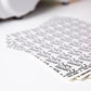 Buy now Sizzix Adhesive Sheets, 6 by 6-Inch, 10/Pack at indiglob india