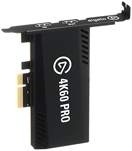Buy now Elgato 4K60 Pro MK.2, Internal Capture Card, Stream and Record 4K60 HDR10 with ultra-low latency on PS5, PS4 Pro, Xbox Series X/S, Xbox One X, in OBS, Twitch, YouTube, for PC at indiglob india