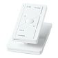 Buy now Lutron Pico Remote for Audio, Works with Sonos (Caseta Smart Hub Required), Raise/Lower Volume, Pause and Skip Tracks, For Table Top or Wallmount Use, PJ2-3BRL-GWH-A02, White at indiglob india