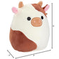 Buy now Squishmallows Original 5-Inch Ronnie The Brown Cow - Official Jazwares Little Plush - Collectible Soft & Squishy Mini Stuffed Animal Toy - Stocking Stuffer Gift for Kids, Girls & Boys at indiglob india