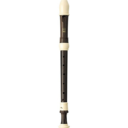 Buy now Yamaha YRS-314B Soprano Recorder, simulated Ebony finish, Baroque fingering, key of C at indiglob india