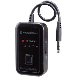 Scosche FMT4R FM Transmitter with 20 Frequency Selections