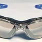 Buy now 3M Safety Glasses, Virtua CCS, ANSI Z87, Anti-Fog, Clear Lens, Blue Frame, Corded Ear Plug Control System, Removable Foam Gasket I O Mirror Lens, Blue Frame With Foam Gasket Safety Glasses 1 Count (Pack of 20) at indiglob india
