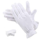 Buy now 100 Percent Cotton Gloves for Dry Hands Eczema, Selizo 10 Pairs White Cotton Gloves for Women Dry Hands Moisturizing Cosmetic Sensitive Irritated Skin Spa at indiglob india