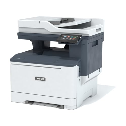 Buy now Xerox C325dni Wireless Printer - 35ppm Color Laser All in One Multifunction Printer with Automatic 2-Sided Printing, Home, Office or Small Business Use - Copy/Print/Scan/Fax - Color Touchscreen at indiglob india