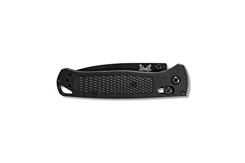 Buy now Benchmade - Bugout Outdoor EDC Folding Knife, Slim, Lightweight, Drop-Point Blade, Carbon Fiber (535BK-2) at indiglob india