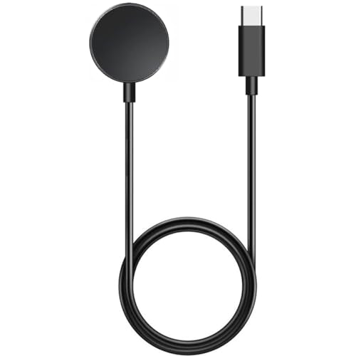 Buy now Charger for Samsung Watch - Galaxy Watch 7 Ultra/6/6 Classic/5/5 Pro/4/4 Classic/3/Active 2/Active Charging Cable with Alumium Case (USB-C) at indiglob india