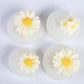 4 Pack Chamomile & Daisy Resin Candle Mold - Single & Four Flower Designs