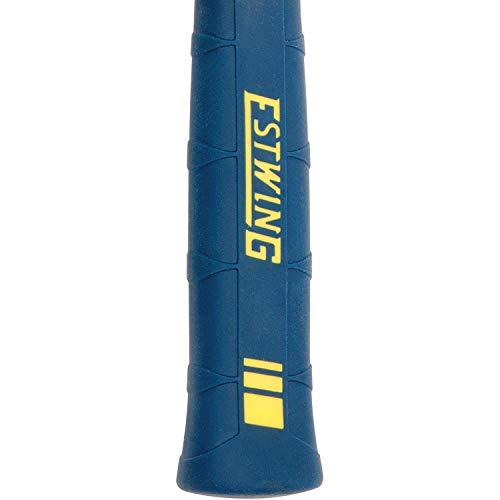 Buy now ESTWING Sure Strike Drilling/Crack Hammer - 2-Pound Sledge with Fiberglass Handle & No-Slip Cushion Grip - MRF2LB at indiglob india