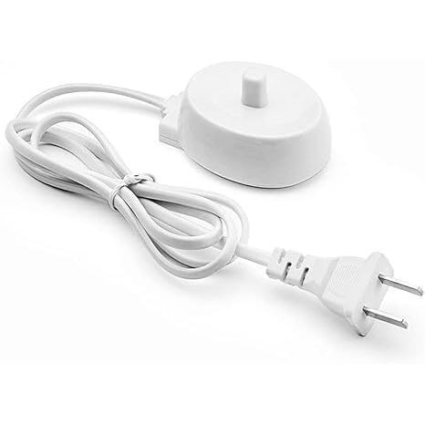for Oral B Electric Toothbrush Replacement Charger, More Safety Compatible with Most Oral B Braun Toothbrush Charger Base Inductive Model 3757 Charger,Waterproof IPX7 Portable Travel