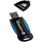 Corsair CMFVY3A-64GB 64 GB USB 3.0 Flash Voyager Flash Drive, Black