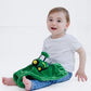 Buy now John Deere Tractor Newborn Baby Boys Security Blanket Green One Size at indiglob india