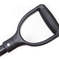 Buy now Bully Tools Heavy Duty Ice Scraper with D-Grip Handle - Steel Head and Floor Scraper with Long Handle for Driveway, 11-Gauge Steel Flat Head Shovel and Tool Ice Edging Shovel for Sidewalks, 46-inches at indiglob india
