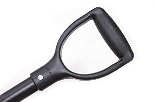 Buy now Bully Tools Heavy Duty Ice Scraper with D-Grip Handle - Steel Head and Floor Scraper with Long Handle for Driveway, 11-Gauge Steel Flat Head Shovel and Tool Ice Edging Shovel for Sidewalks, 46-inches at indiglob india