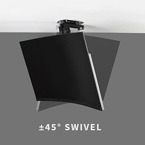 Buy now VIVO MOUNT-M-FD27 Manual Folding Ceiling Mount for 13-27 inch Flat Screens, Tilt Roof, Under Cabinet Mount for LCD TVs and Monitors at indiglob india