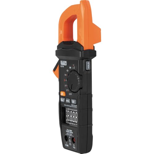 Buy now Klein Tools CL710 Digital Clamp Meter, Auto Ranging TRMS, AC/DC Volt/Current, LoZ, Continuity, Frequency, Capacitance, NCVT, More 1000V at indiglob india