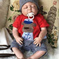 Buy now Zero Pam 18 inch Asleep Newborn Baby Reborn Baby Dolls Soft Silicone Full Body Waterproof Anatomically Correct Relistic Boy Doll Gifts for Toddler Kids at indiglob india