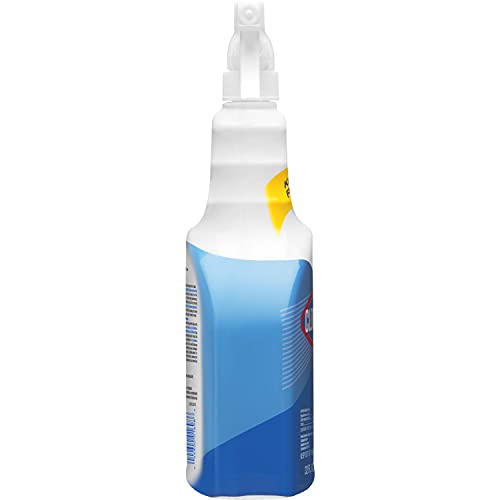 Buy now CloroxPro Anywhere Daily Disinfectant and Sanitizer, No-Rinse Food Contact Sanitizer, 32 Fluid Ounces, Pack of 12 at indiglob india