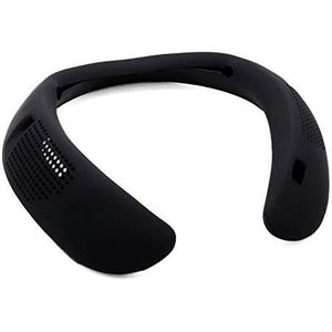 Silicone Protective Case Cover Compatible with Bose Soundwear Companion Wearable Speaker (Black)
