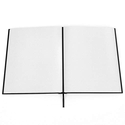 Buy now ARTEZA Hardcover Sketch Book 8.5 x 11 Drawing Pad 2 Pack 100 Sheets Sketch Pads for Drawing for Adults & Teens at indiglob india