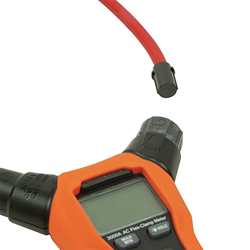 Buy now Klein Tools CL150 Clamp Meter, AC Electrical Tester with 18-Inch Flexible Clamp, True RMS Readings, Auto Ranging and More at indiglob india