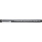 Staedtler Pigment Liner, 0.6mm, Black Ink (308-0.6)