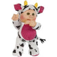 Cabbage Patch Kids Clara Cow Cutie Baby Doll, 9"