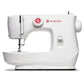Buy now SINGER MX60 Lightweight & Portable Sewing Machine with Accessory Kit & Foot Pedal | 57 Stitch Applications, LED Light & 4-step Buttonhole | Great for Crafts & Mending at indiglob india
