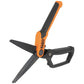 Buy now Klein Tools T2111 Titanium-Coated Professional Scissors, High Leverage Stainless Steel Shears, Serrated Blades, Cuts Heavy Duty Material, 10-Inch at indiglob india