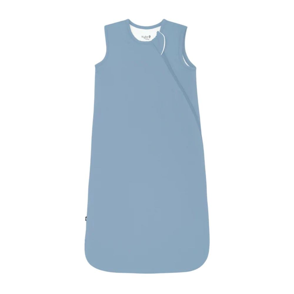 Buy now KYTE BABY Unisex Rayon Sleeping Bag for Babies and Toddlers, 1.0 Tog Slate at indiglob india