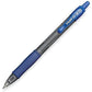 Pilot G2 pens retractable Gel Roller ballpoint Bold pt 1.0 Black & Blue Bundle, (6 COUNT)
