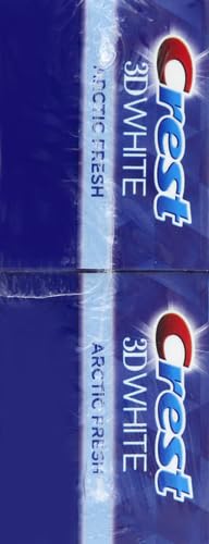 Buy now Crest 3D White Whitening Toothpaste, Radiant Mint, 3.5 Ounce (Pack of 2) at indiglob india